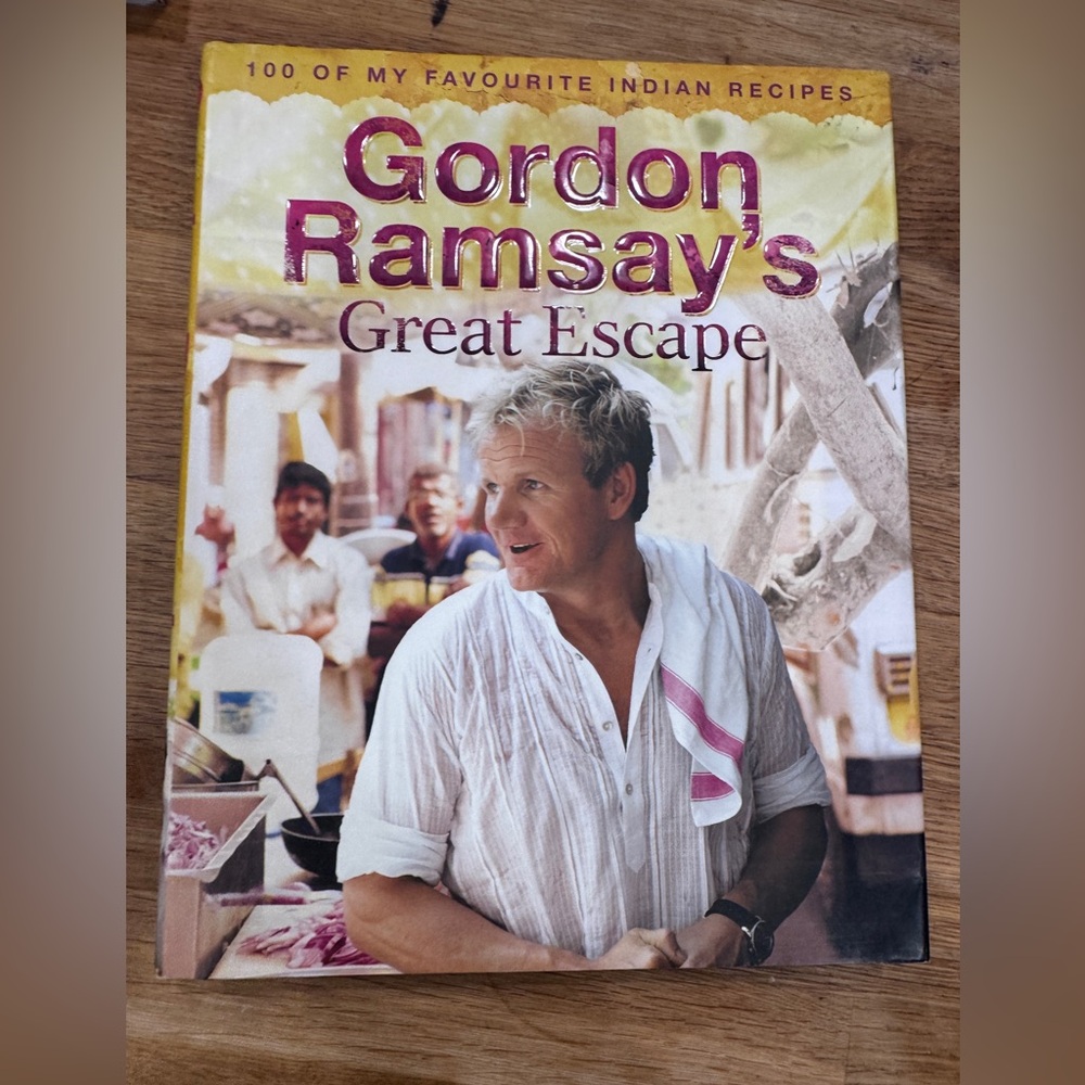 Gordon Ramsay's Great Escape CookBook